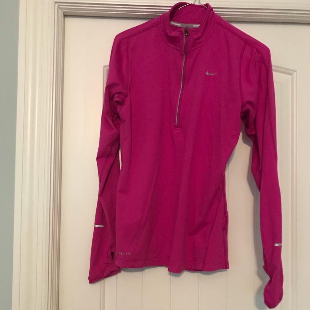 Nike Women’s Dri-Fit Half-Zip Pullover Shirt